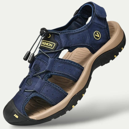 Men’s Closed Toe Strap Sandals