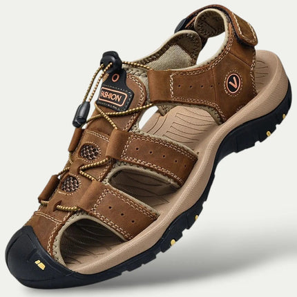 Men’s Closed Toe Strap Sandals