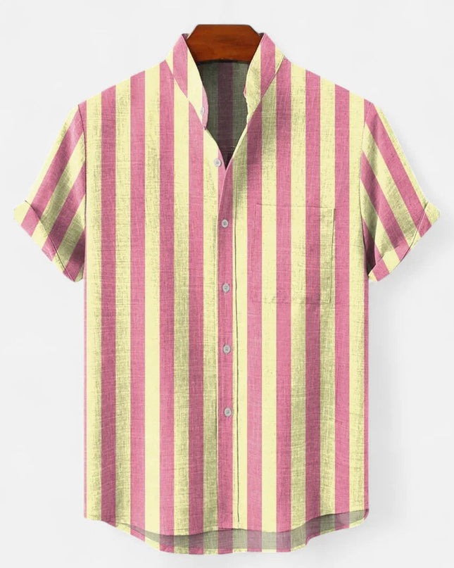 Men’s Coastal Cabana Stripe Shirt