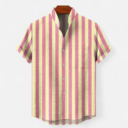 Men’s Coastal Cabana Stripe Shirt