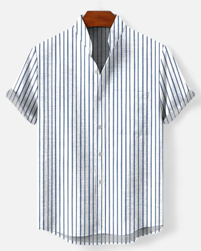 Men’s Coastal Cabana Stripe Shirt