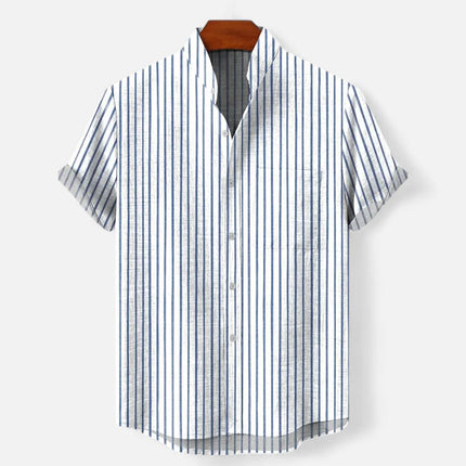 Men’s Coastal Cabana Stripe Shirt