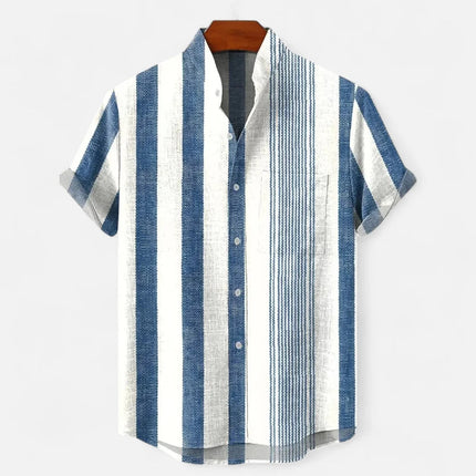 Men’s Coastal Cabana Stripe Shirt