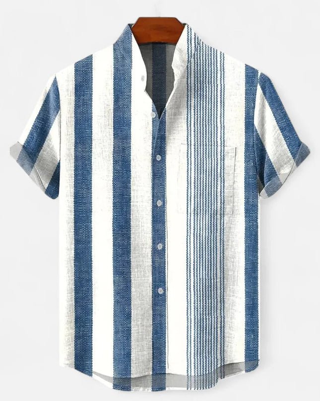 Men’s Coastal Cabana Stripe Shirt