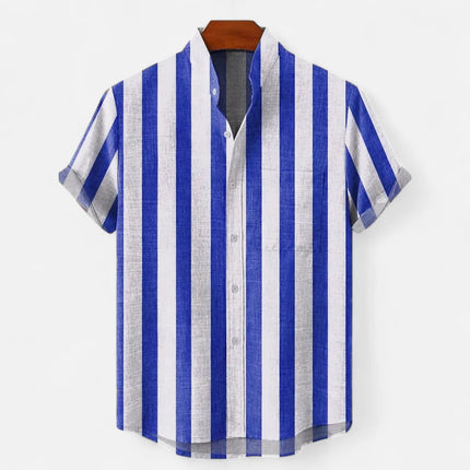 Men’s Coastal Cabana Stripe Shirt