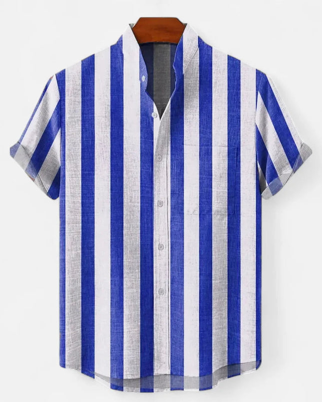 Men’s Coastal Cabana Stripe Shirt