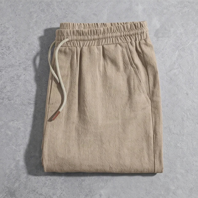 Men’s Coastal Drawstring Casual Shorts