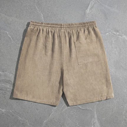 Men’s Coastal Drawstring Casual Shorts