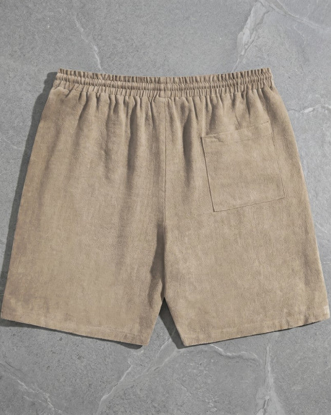 Men’s Coastal Drawstring Casual Shorts