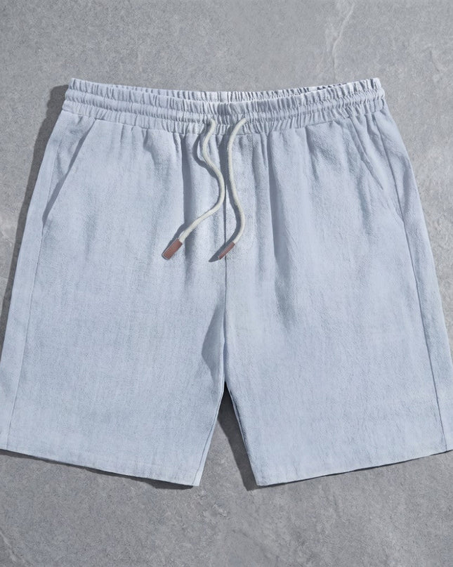 Men’s Coastal Drawstring Casual Shorts
