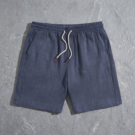 Men’s Coastal Drawstring Casual Shorts