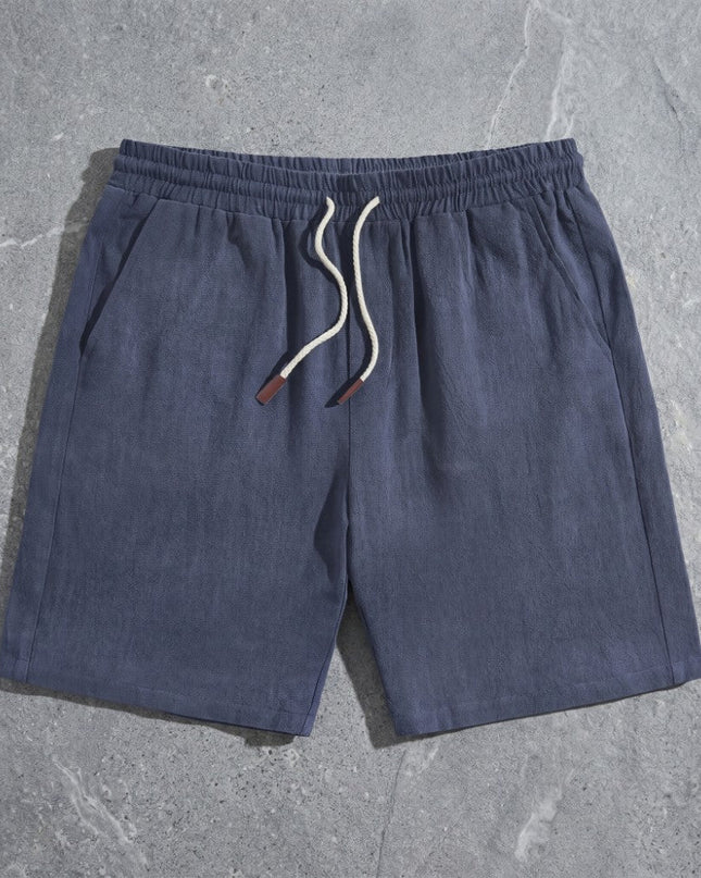 Men’s Coastal Drawstring Casual Shorts
