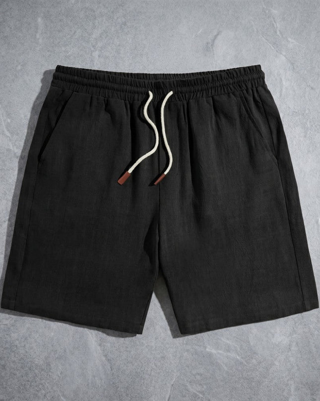 Men’s Coastal Drawstring Casual Shorts