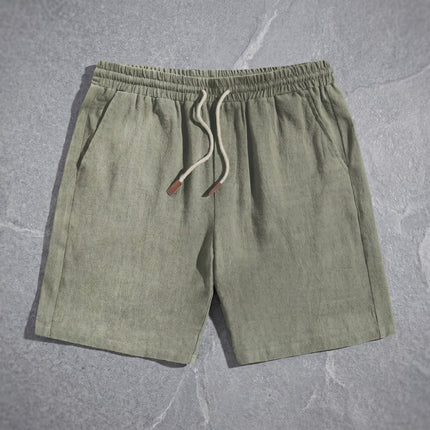 Men’s Coastal Drawstring Casual Shorts