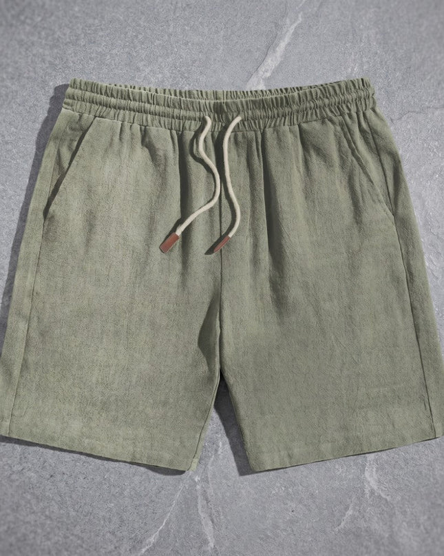Men’s Coastal Drawstring Casual Shorts