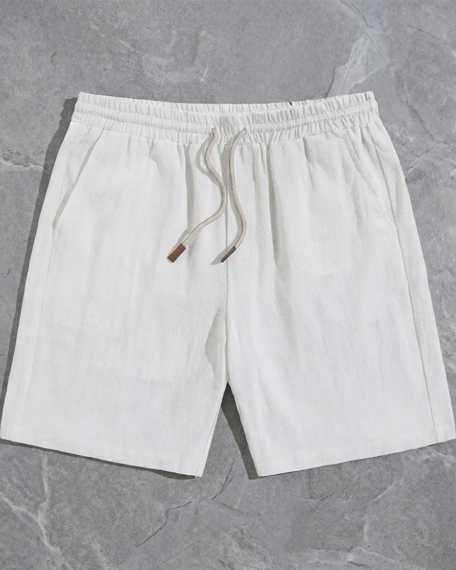 Men’s Coastal Drawstring Casual Shorts