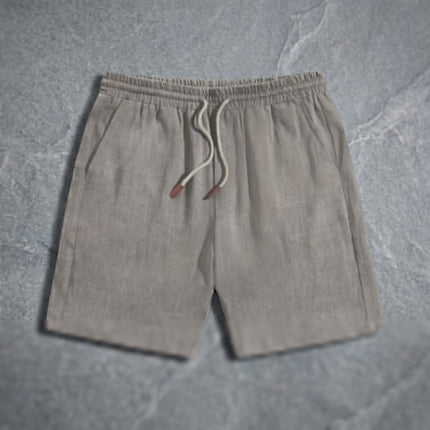 Men’s Coastal Drawstring Casual Shorts