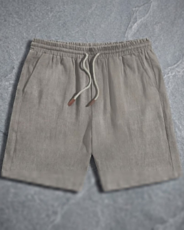 Men’s Coastal Drawstring Casual Shorts