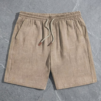 Men’s Coastal Drawstring Casual Shorts