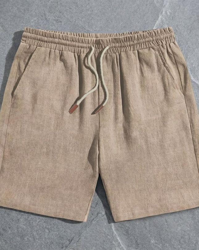 Men’s Coastal Drawstring Casual Shorts