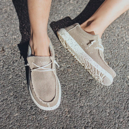 Men’s Coastal Lace-Up Casual Loafers