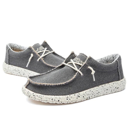 Men’s Coastal Lace-Up Casual Loafers