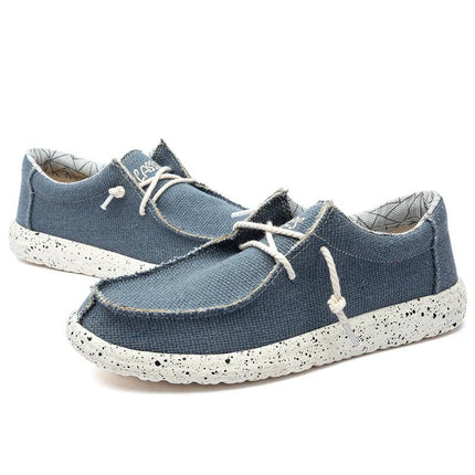 Men’s Coastal Lace-Up Casual Loafers