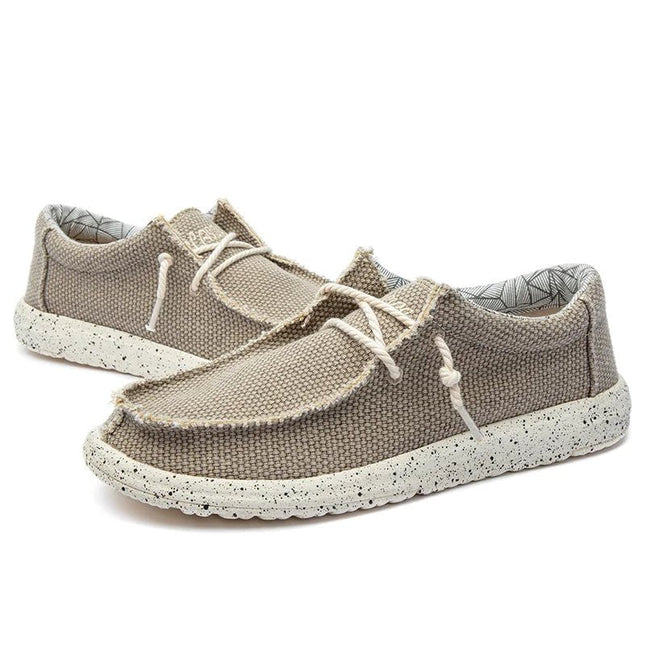 Men’s Coastal Lace-Up Casual Loafers