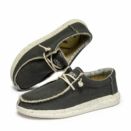 Men’s Coastal Lace-Up Casual Loafers