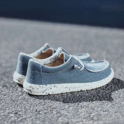 Men’s Coastal Lace-Up Casual Loafers