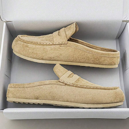 Men’s Coastal Penny Mule Loafers