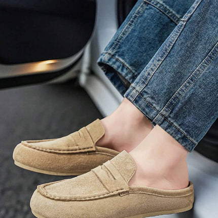 Men’s Coastal Penny Mule Loafers
