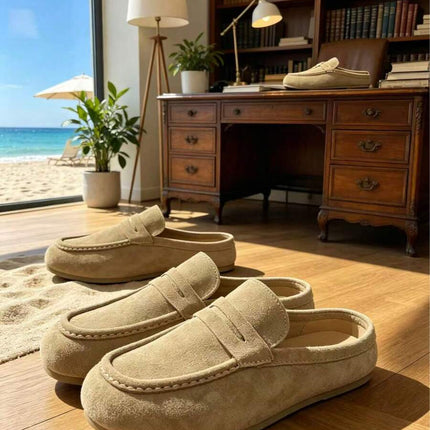 Men’s Coastal Penny Mule Loafers