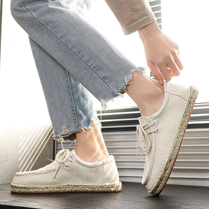Men’s Coastal Rope Sole Casual Shoes