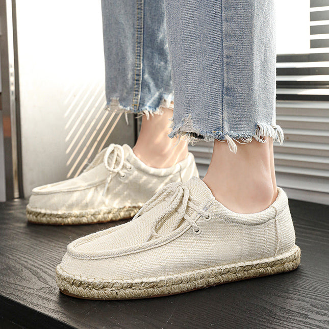 Men’s Coastal Rope Sole Casual Shoes