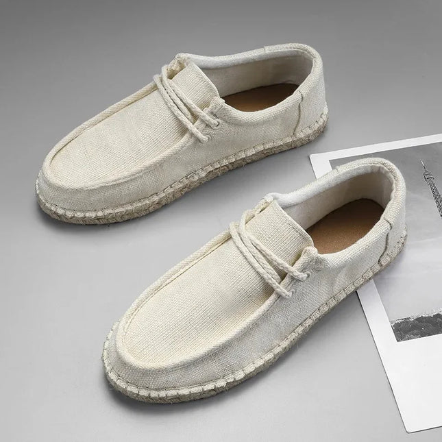 Men’s Coastal Rope Sole Casual Shoes