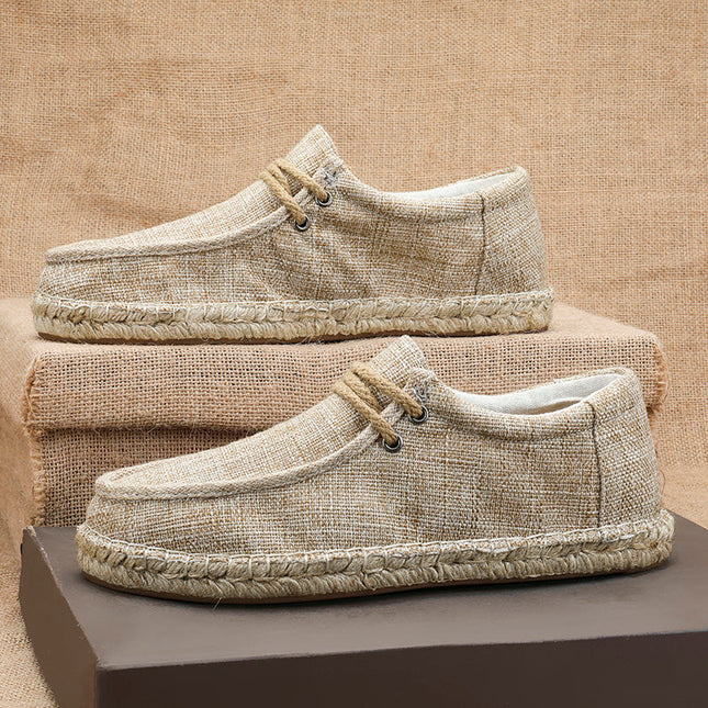 Men’s Coastal Rope Sole Casual Shoes