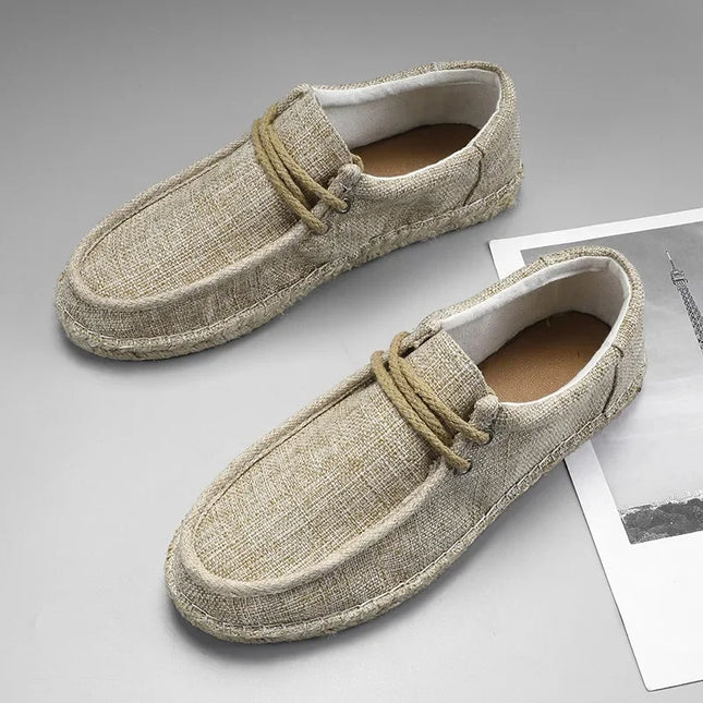 Men’s Coastal Rope Sole Casual Shoes