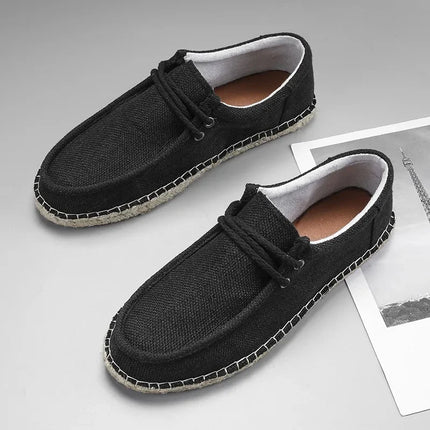 Men’s Coastal Rope Sole Casual Shoes