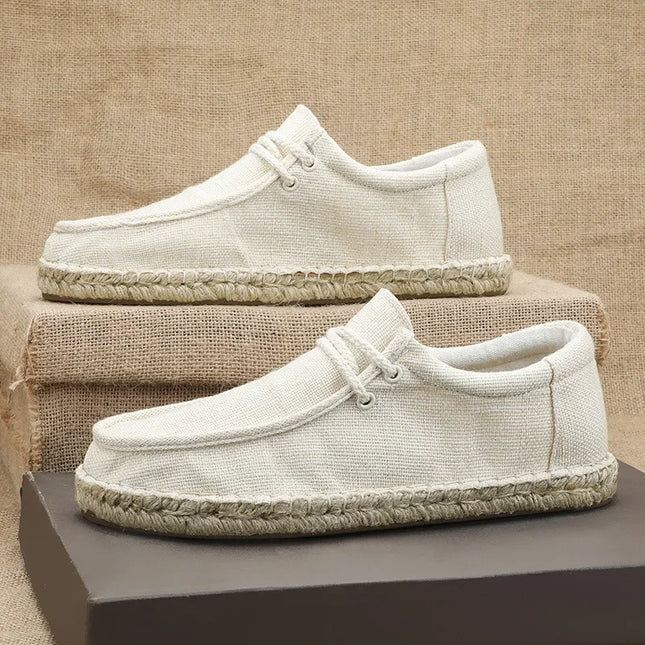 Men’s Coastal Rope Sole Casual Shoes