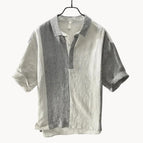 Pale Gray with Stripes / XS