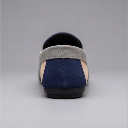 Men’s Colorblock Slip-On Driving Loafers
