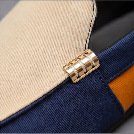 Men’s Colorblock Slip-On Driving Loafers