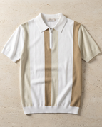 White & Beige