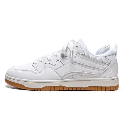 Men’s Contrast Lace-Up Sneakers