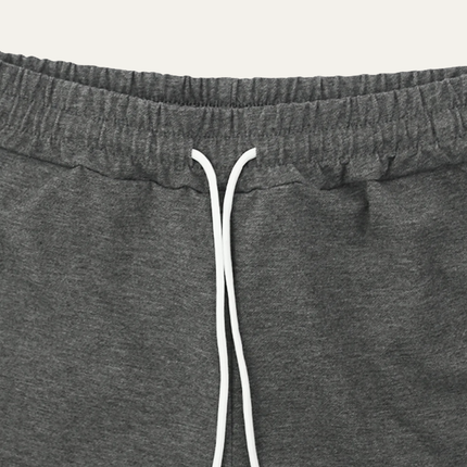 Men’s Contrast Trim T-Shirt and Shorts Set