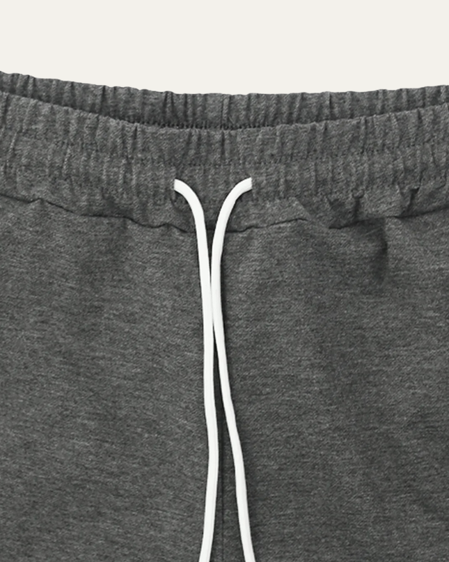 Men’s Contrast Trim T-Shirt and Shorts Set