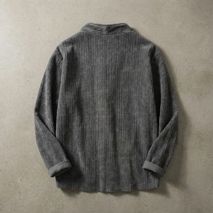 Men’s Corduroy Open Front Jacket