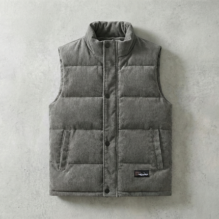 Men’s Corduroy Vest