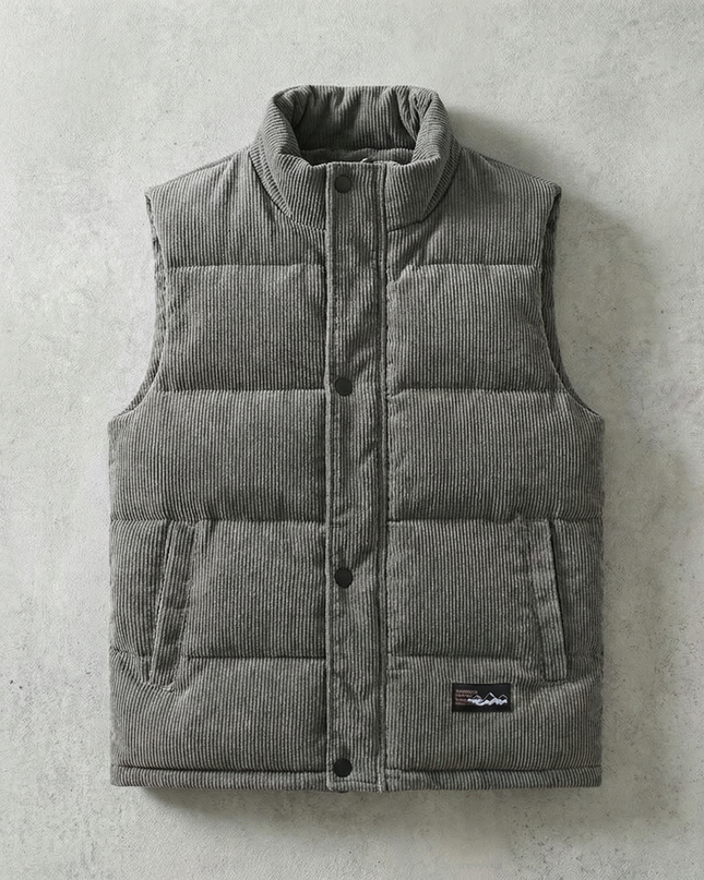 Men’s Corduroy Vest